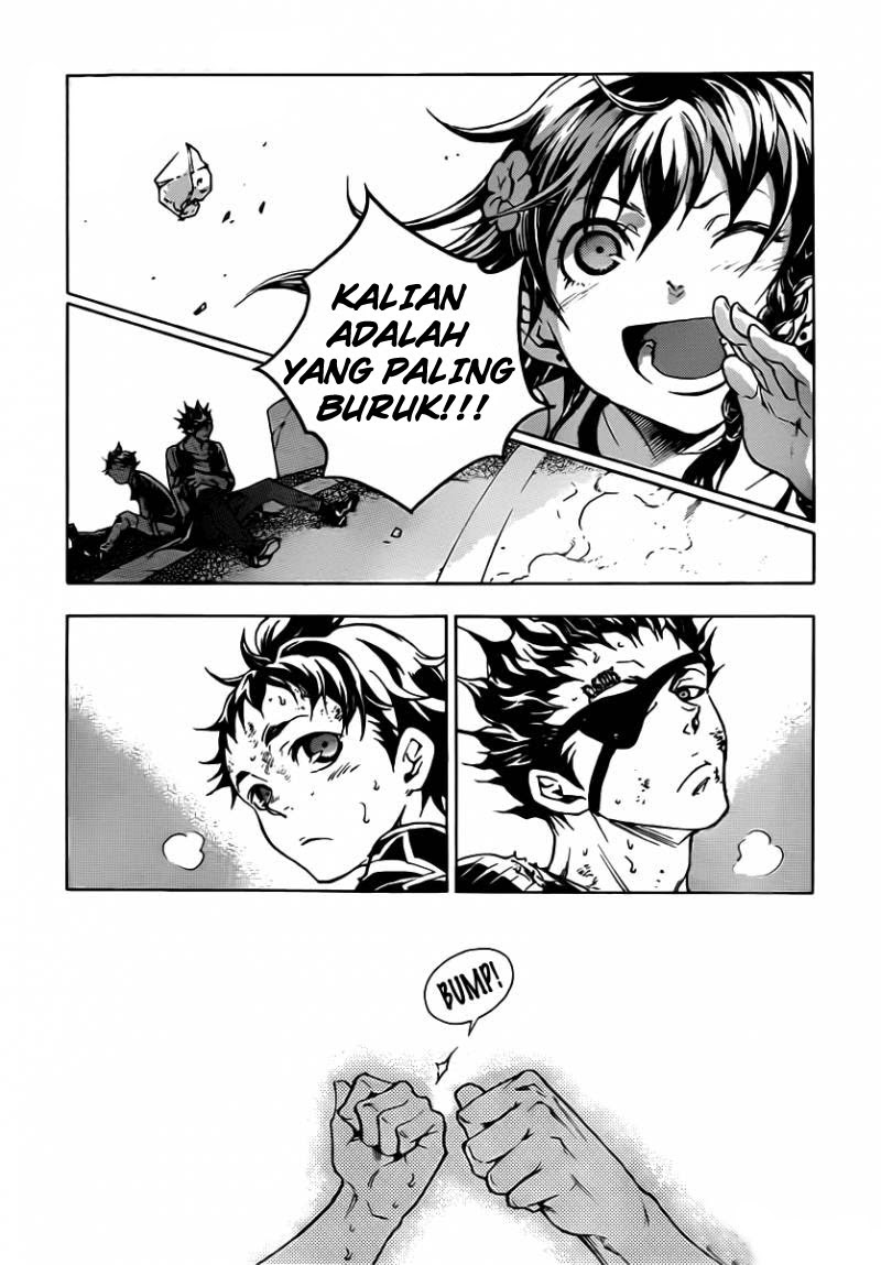 Deadman Wonderland chapter 49